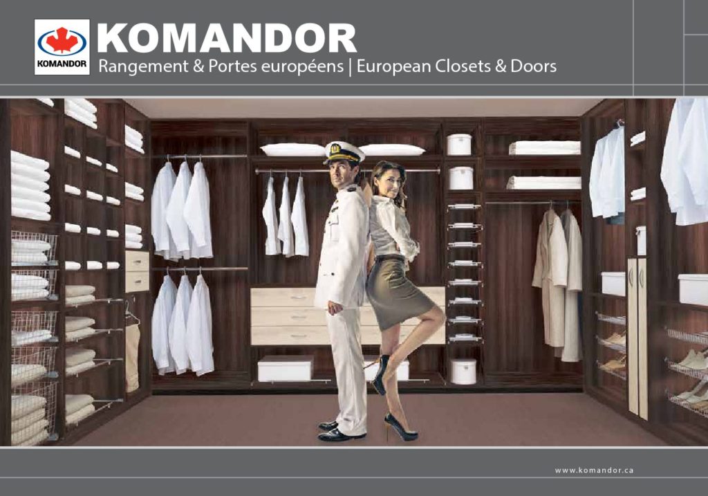 Komandor Brochure 2017 cover