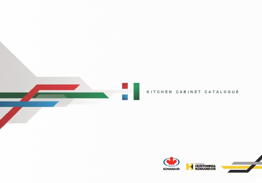 Kitchen Cabinet Catalogue cover