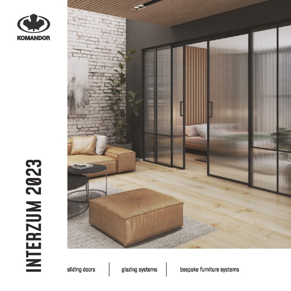Interzum Flyer cover