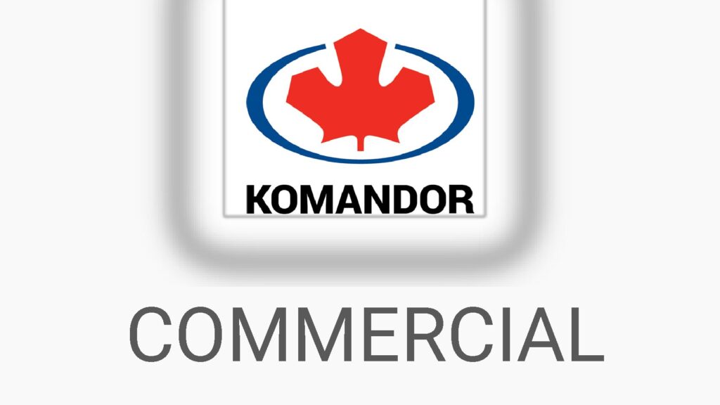 Commercial Catalogue cover
