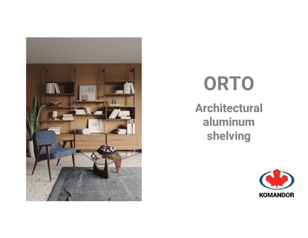 Orto Shelving Overview cover