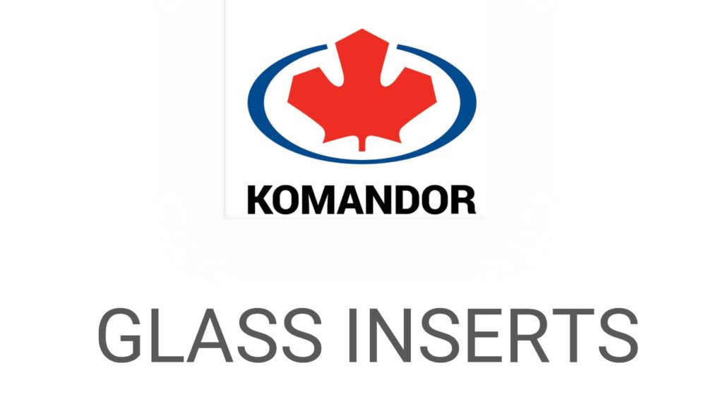 Komandor Glass Inserts cover