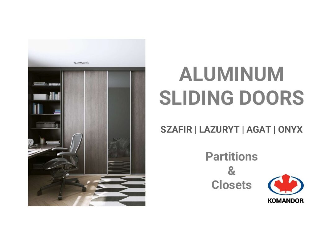 Sliding Doors – Lazuryt, Sapphire & Onyx cover