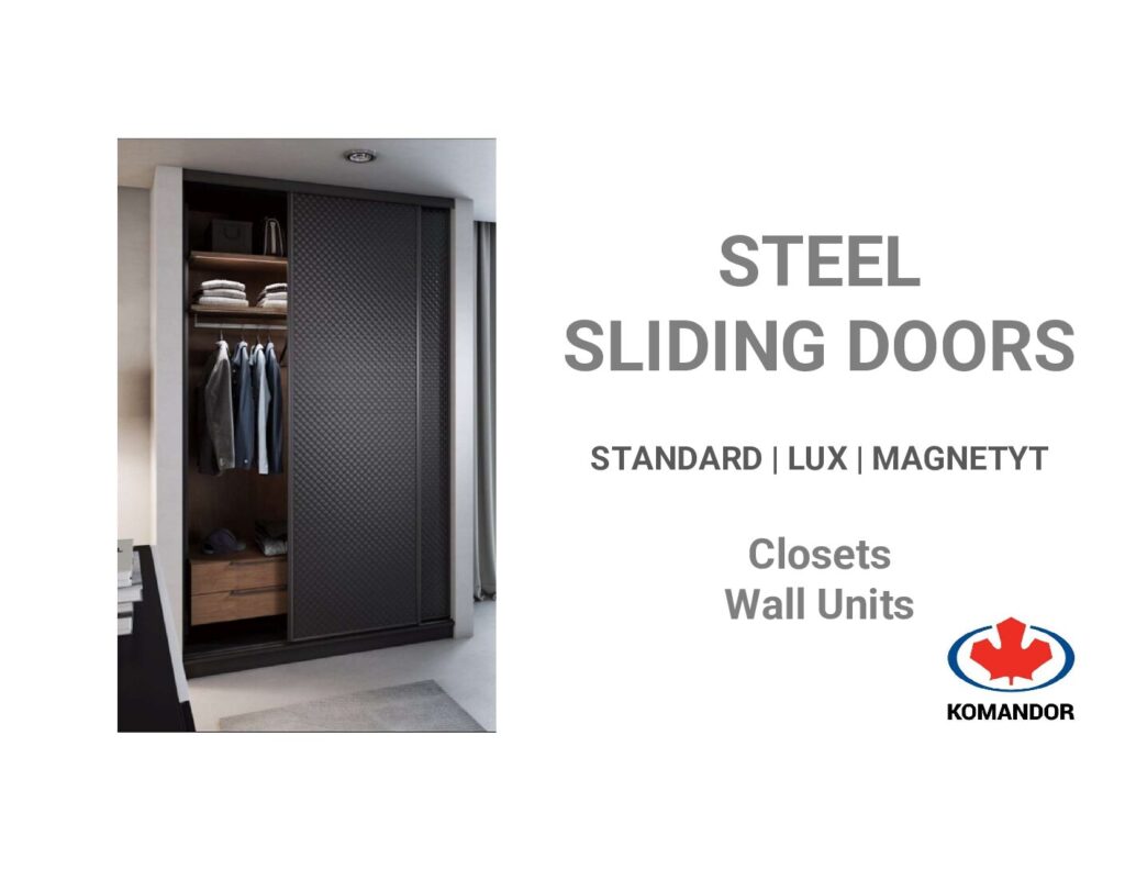 Sliding Steel Closets cover