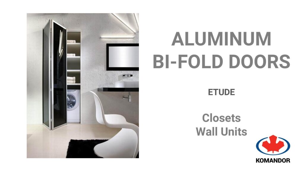 Étude Bi-Fold & Pivot Doors cover