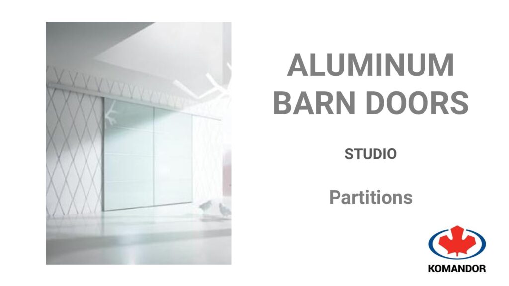 Studio Barn Doors cover