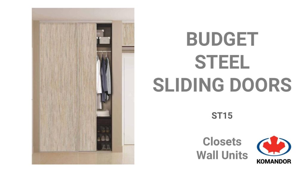 Sliding ST15 Overview cover