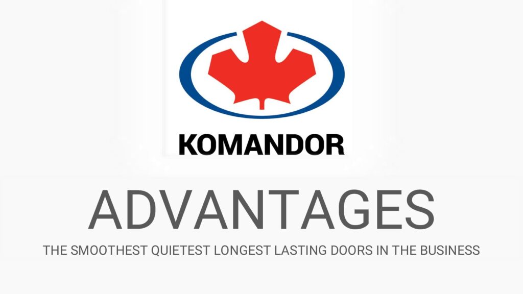 Komandor Advantages cover
