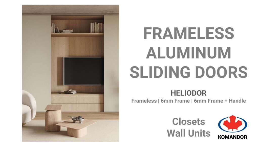 Sliding Aluminum Closets cover