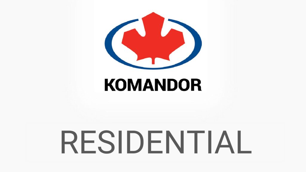 Residential Catalogue cover