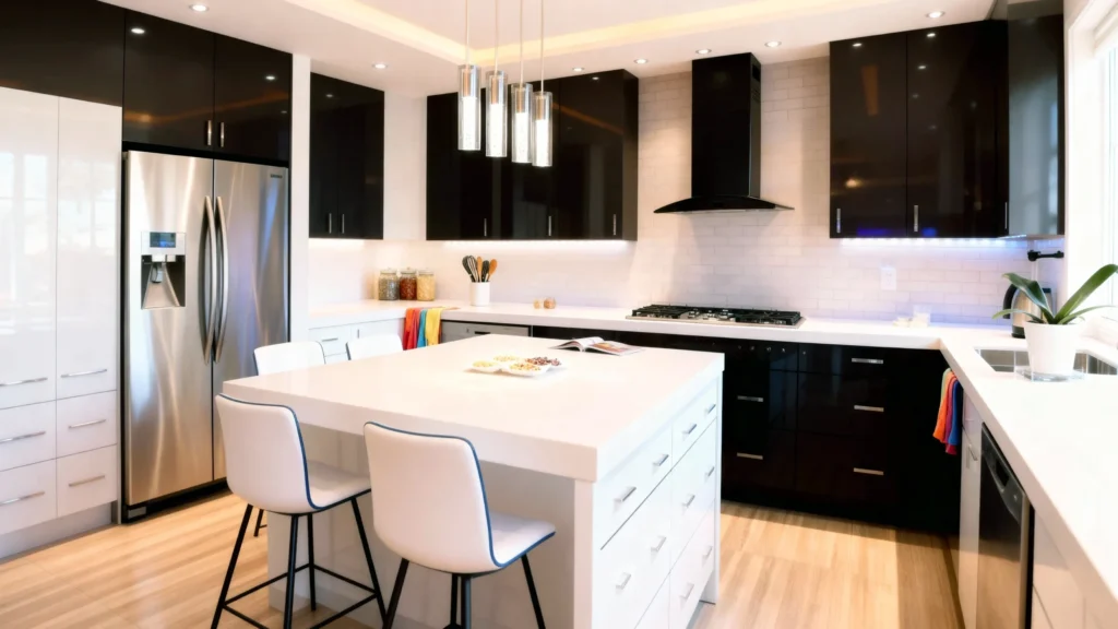 Alabaster Cove CS-003 custom interior by Komandor