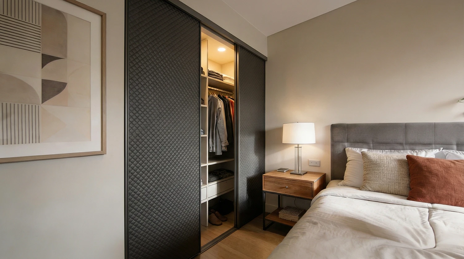 Custom built in reach in closet Toronto