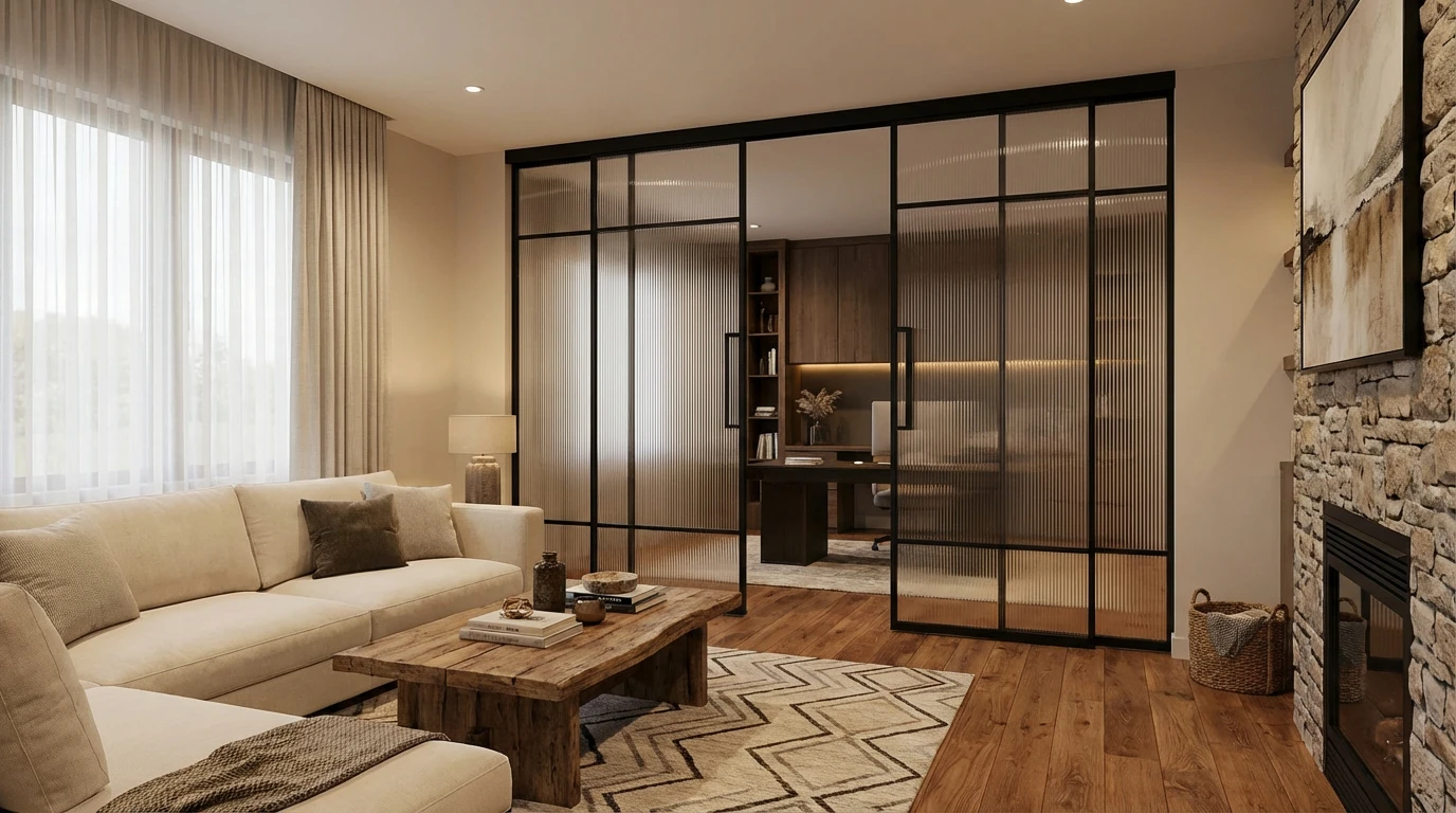 Architectural Barn Door Lifestyle Shot