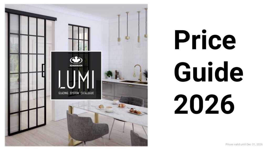 LUMI Pricing Sheet 2026 (Industry) cover