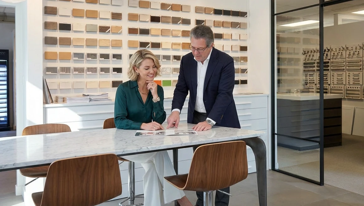 Komandor Custom Wardrobe Closets Showroom Toronto