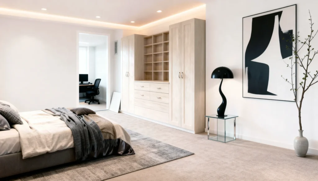The Bellevue BW-009 custom interior by Komandor