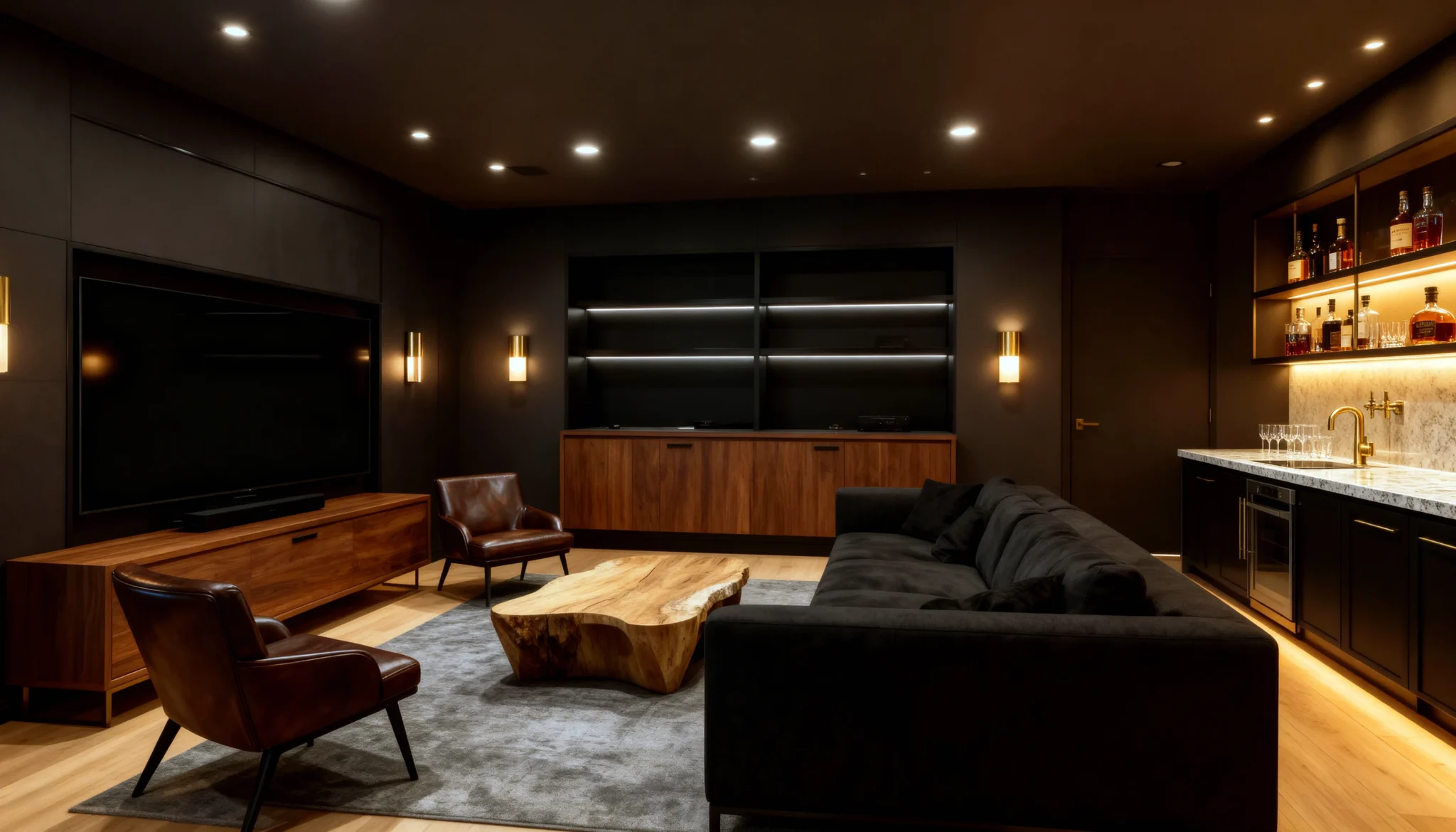 Midnight Lounge GOE-006 custom interior by Komandor