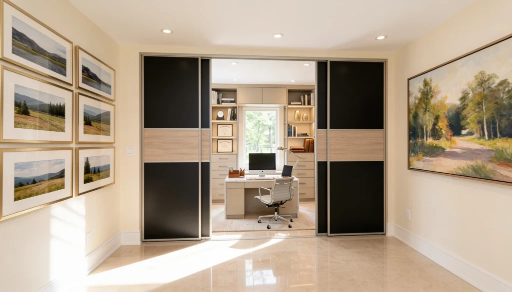 Office Glide HO-008 custom interior by Komandor