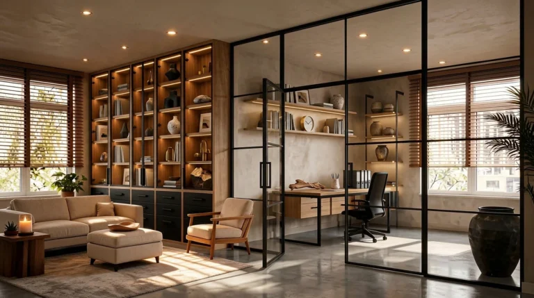 Atrium Wall HO-012 custom interior by Komandor